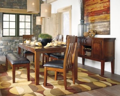 Ralene Dining Chair - Light Brown Chair Set modern furniture Contempo Furniture