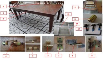 Ralene Dining Extension Table - Light Brown Dining Table with Extensions modern furniture Contempo Furniture