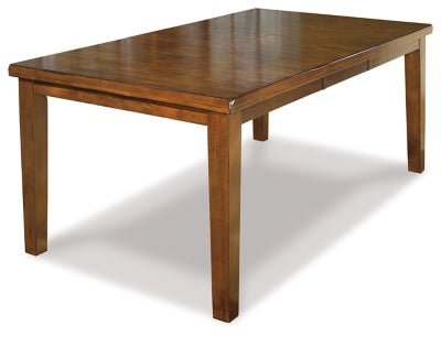 Ralene Dining Extension Table - Light Brown Dining Table with Extensions modern furniture Contempo Furniture