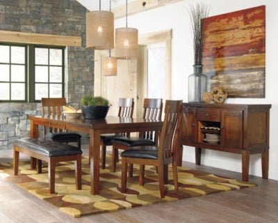 Ralene Dining Extension Table - Light Brown Dining Table with Extensions modern furniture Contempo Furniture