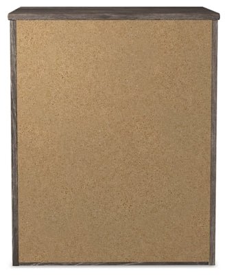 Ralinksi Nightstand - Gray Accent Nightstand modern furniture Contempo Furniture