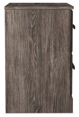 Ralinksi Nightstand - Gray Accent Nightstand modern furniture Contempo Furniture