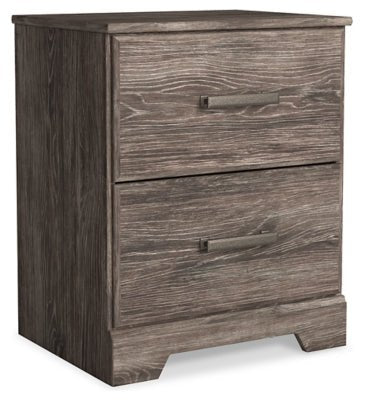 Ralinksi Nightstand - Gray Accent Nightstand modern furniture Contempo Furniture