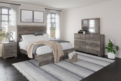 Ralinksi Nightstand - Gray Accent Nightstand modern furniture Contempo Furniture