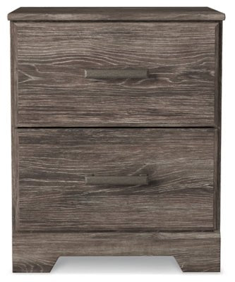 Ralinksi Nightstand - Gray Accent Nightstand modern furniture Contempo Furniture
