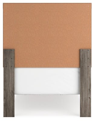 Ralinksi Twin Panel Bed - Dark Gray Panel Bed modern furniture Contempo Furniture