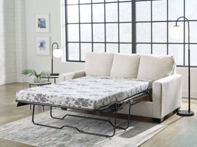 Rannis Full Sofa Sleeper - Beige Sleeper Sofa modern furniture Contempo Furniture