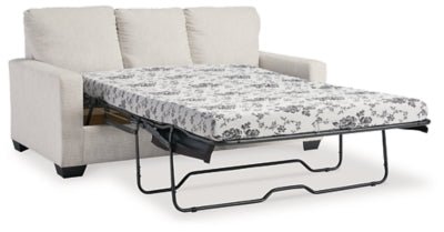 Rannis Full Sofa Sleeper - Beige Sleeper Sofa modern furniture Contempo Furniture