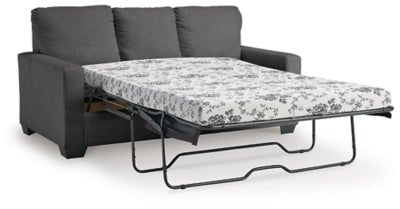Rannis Full Sofa Sleeper - Dark Gray Sleeper Sofa modern furniture Contempo Furniture