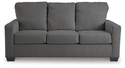 Rannis Full Sofa Sleeper - Dark Gray Sleeper Sofa modern furniture Contempo Furniture