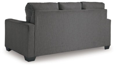 Rannis Full Sofa Sleeper - Dark Gray Sleeper Sofa modern furniture Contempo Furniture