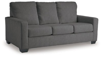 Rannis Full Sofa Sleeper - Dark Gray Sleeper Sofa modern furniture Contempo Furniture