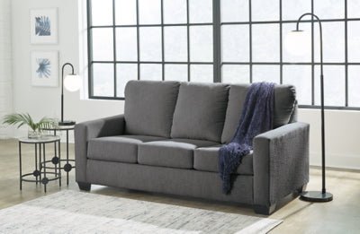 Rannis Full Sofa Sleeper - Dark Gray Sleeper Sofa modern furniture Contempo Furniture
