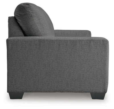 Rannis Full Sofa Sleeper - Dark Gray Sleeper Sofa modern furniture Contempo Furniture