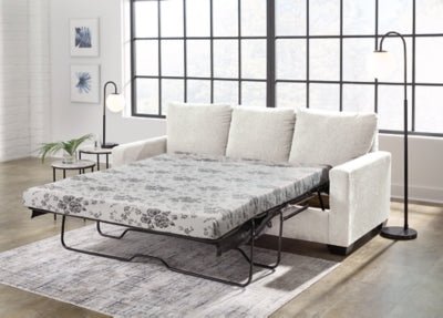 Rannis Queen Sofa Sleeper - Beige Sleeper Sofa modern furniture Contempo Furniture
