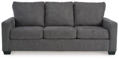 Rannis Queen Sofa Sleeper - Dark Gray Sleeper Sofa modern furniture Contempo Furniture