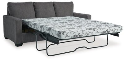 Rannis Queen Sofa Sleeper - Dark Gray Sleeper Sofa modern furniture Contempo Furniture