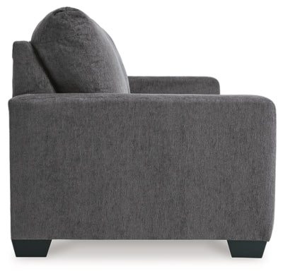 Rannis Queen Sofa Sleeper - Dark Gray Sleeper Sofa modern furniture Contempo Furniture