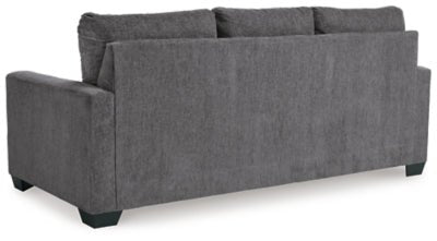 Rannis Queen Sofa Sleeper - Dark Gray Sleeper Sofa modern furniture Contempo Furniture