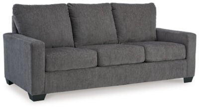 Rannis Queen Sofa Sleeper - Dark Gray Sleeper Sofa modern furniture Contempo Furniture