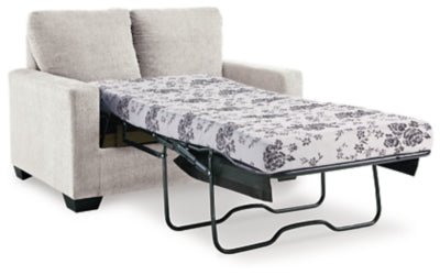 Rannis Twin Sofa Sleeper - Beige Sleeper Sofa modern furniture Contempo Furniture