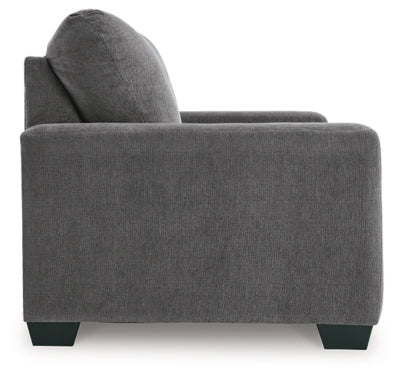 Rannis Twin Sofa Sleeper - Dark Gray Sleeper Sofa modern furniture Contempo Furniture