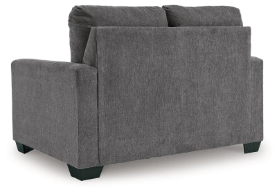 Rannis Twin Sofa Sleeper - Dark Gray Sleeper Sofa modern furniture Contempo Furniture