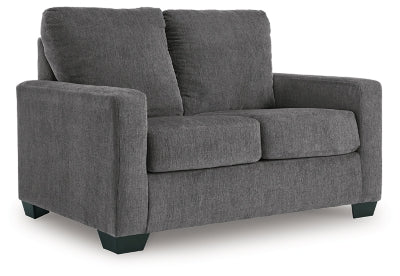 Rannis Twin Sofa Sleeper - Dark Gray Sleeper Sofa modern furniture Contempo Furniture