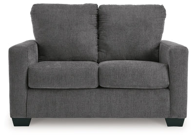 Rannis Twin Sofa Sleeper - Dark Gray Sleeper Sofa modern furniture Contempo Furniture