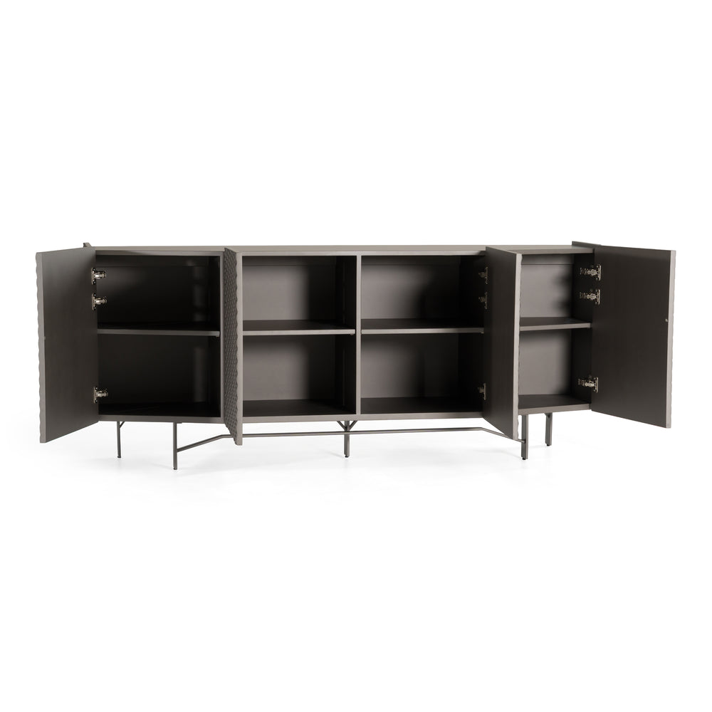 Raphael - Modern Silver Buffet - View 6
