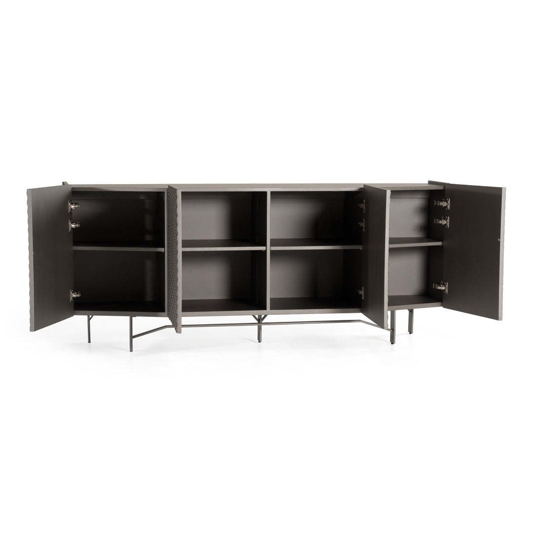 Raphael - Modern Silver Buffet