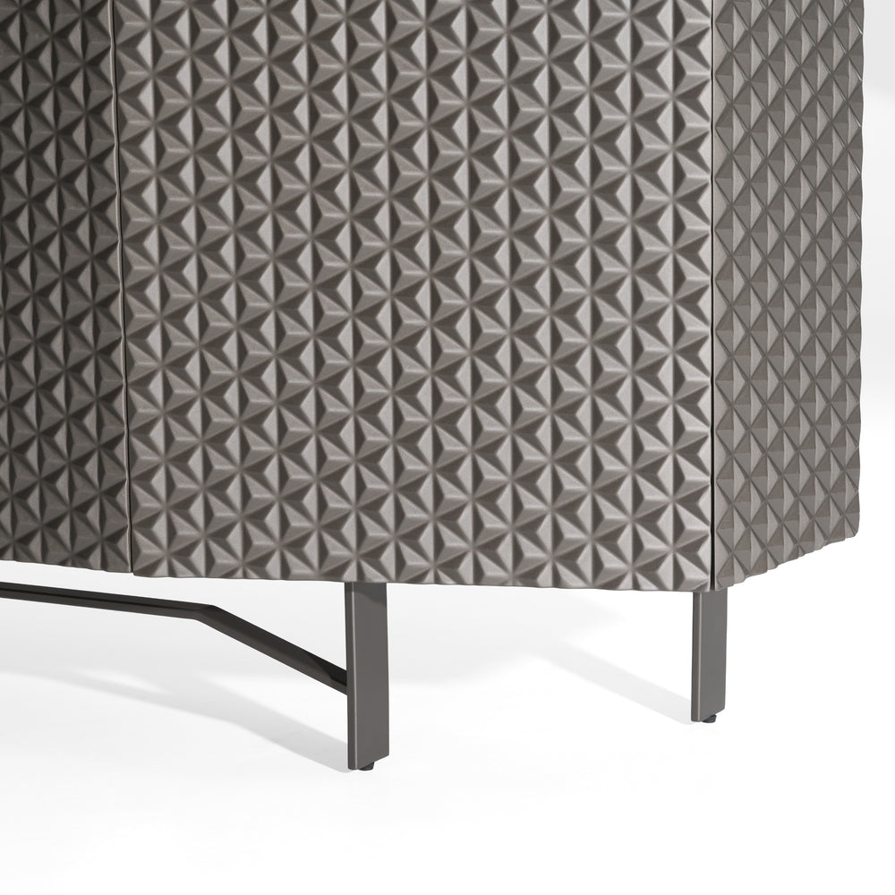 Raphael - Modern Silver Buffet - View 8
