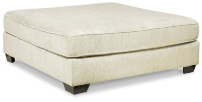 Rawcliffe 4 - Piece Sectional with Oversized Accent Ottoman - Beige 5 - Piece Living Room Set modern furniture Contempo Furniture