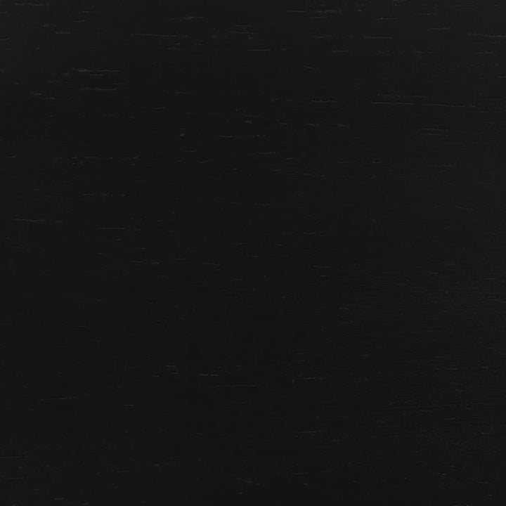 Rayo - Rattan Cane Back Accent Chair With Padded Seat - Black Accent Chair modern furniture Contempo Furniture