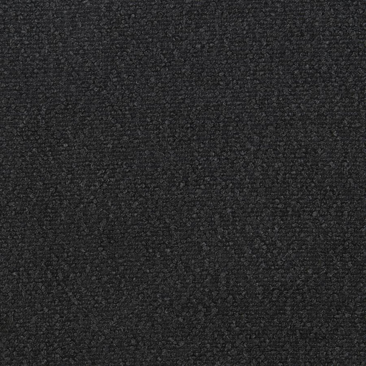 Rayo - Rattan Cane Back Accent Chair With Padded Seat - Black Accent Chair modern furniture Contempo Furniture