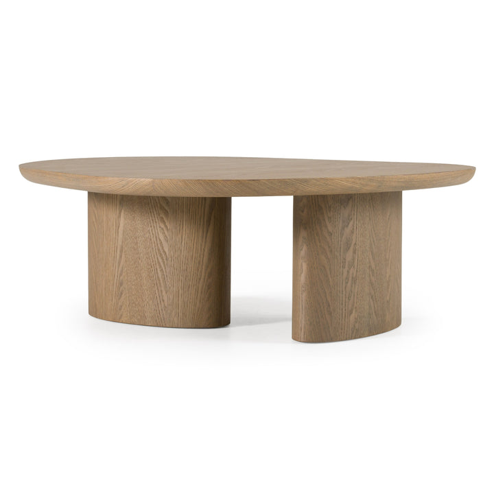 Raywood - Modern 3-Piece Buckwheat + Onyx Nesting Coffee Table Set