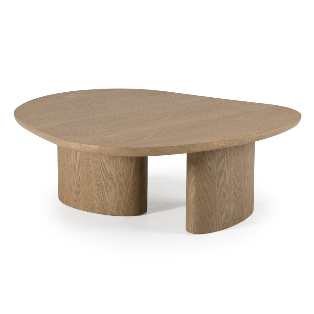 Raywood - Modern 3-Piece Buckwheat + Onyx Nesting Coffee Table Set - View 5