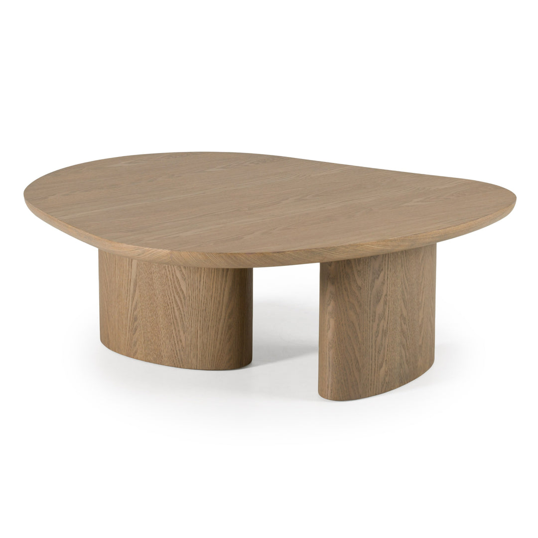 Raywood - Modern 3-Piece Buckwheat + Onyx Nesting Coffee Table Set