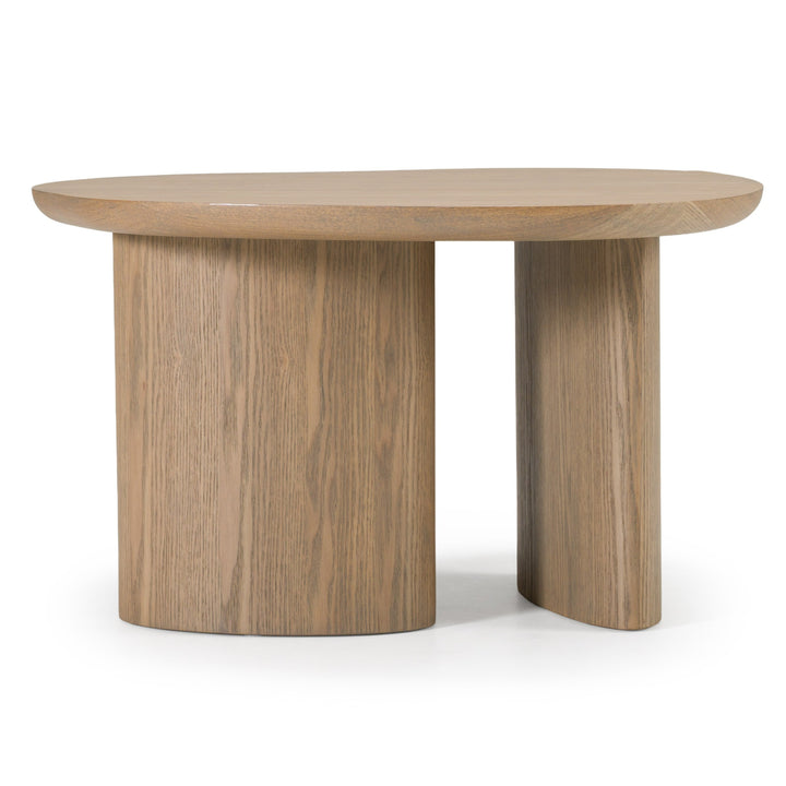 Raywood - Modern 3-Piece Buckwheat + Onyx Nesting Coffee Table Set