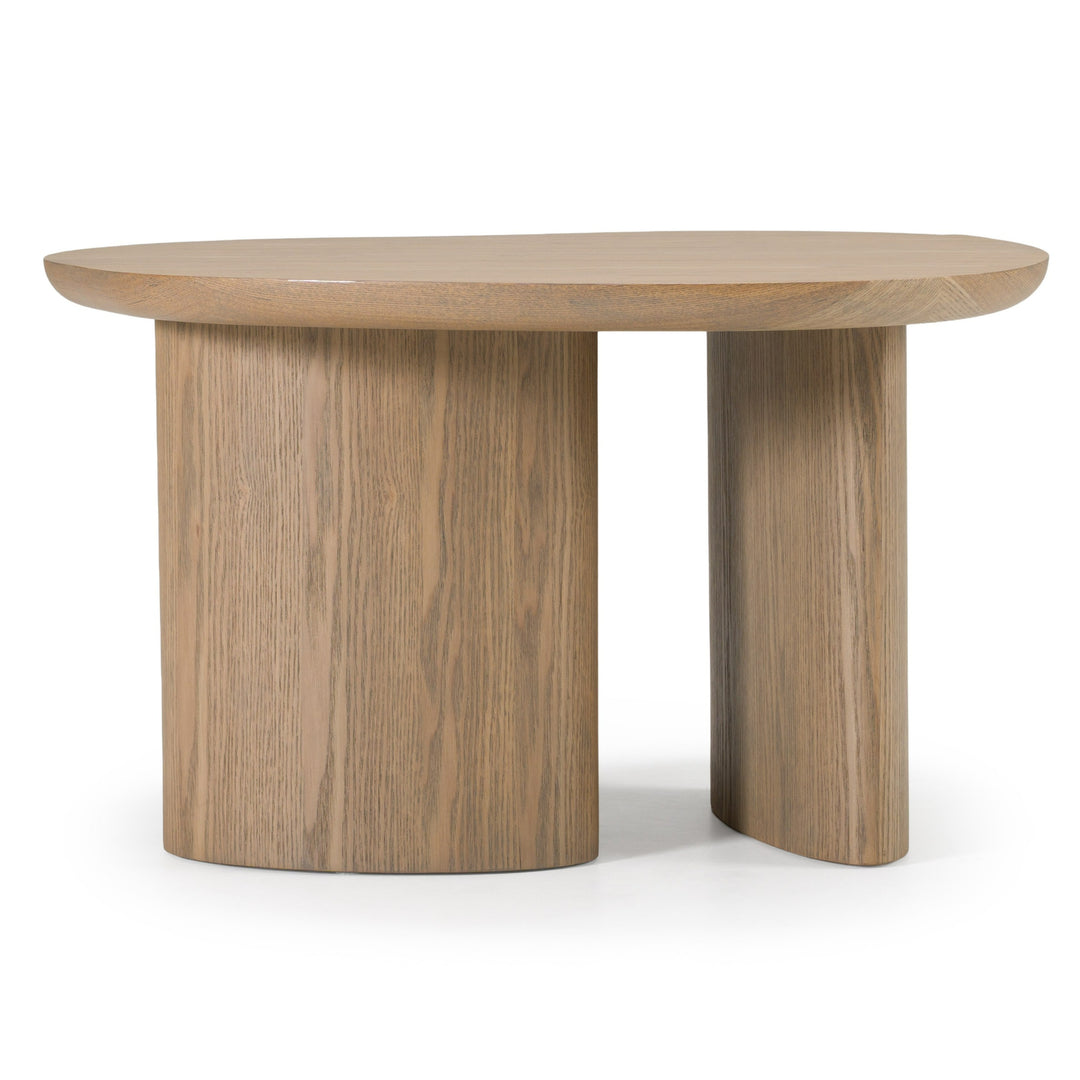 Raywood - Modern 3-Piece Buckwheat + Onyx Nesting Coffee Table Set