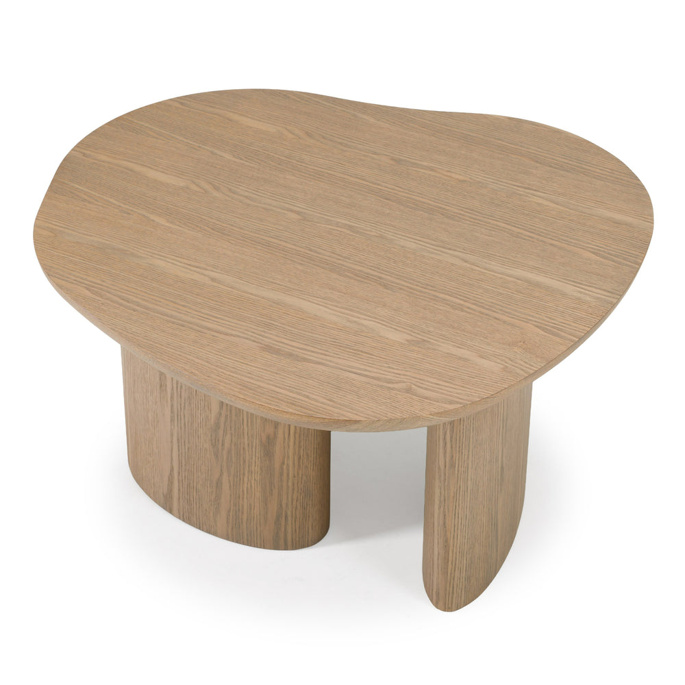 Raywood - Modern 3-Piece Buckwheat + Onyx Nesting Coffee Table Set - View 9