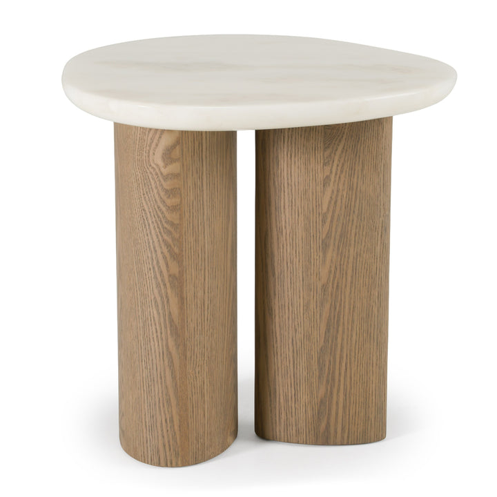Raywood - Modern 3-Piece Buckwheat + Onyx Nesting Coffee Table Set