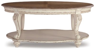 Realyn Coffee Table - Light Brown Cocktail Table modern furniture Contempo Furniture
