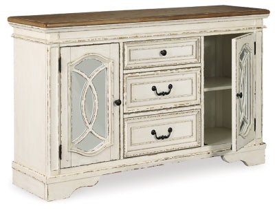 Realyn Dining Server - White Server modern furniture Contempo Furniture