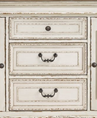 Realyn Dining Server - White Server modern furniture Contempo Furniture