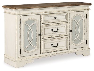 Realyn Dining Server - White Server modern furniture Contempo Furniture
