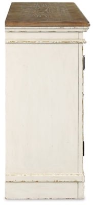 Realyn Dining Server - White Server modern furniture Contempo Furniture