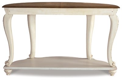 Realyn Sofa Table - Light Brown Sofa Table modern furniture Contempo Furniture