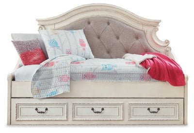 Realyn Twin Day Bed - White DayBed modern furniture Contempo Furniture