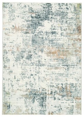 Redlings 5' x 7' Rug - Dark Gray Area Rug modern furniture Contempo Furniture